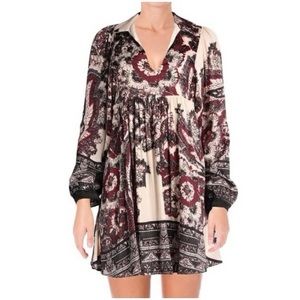 Free People Paisley Dress